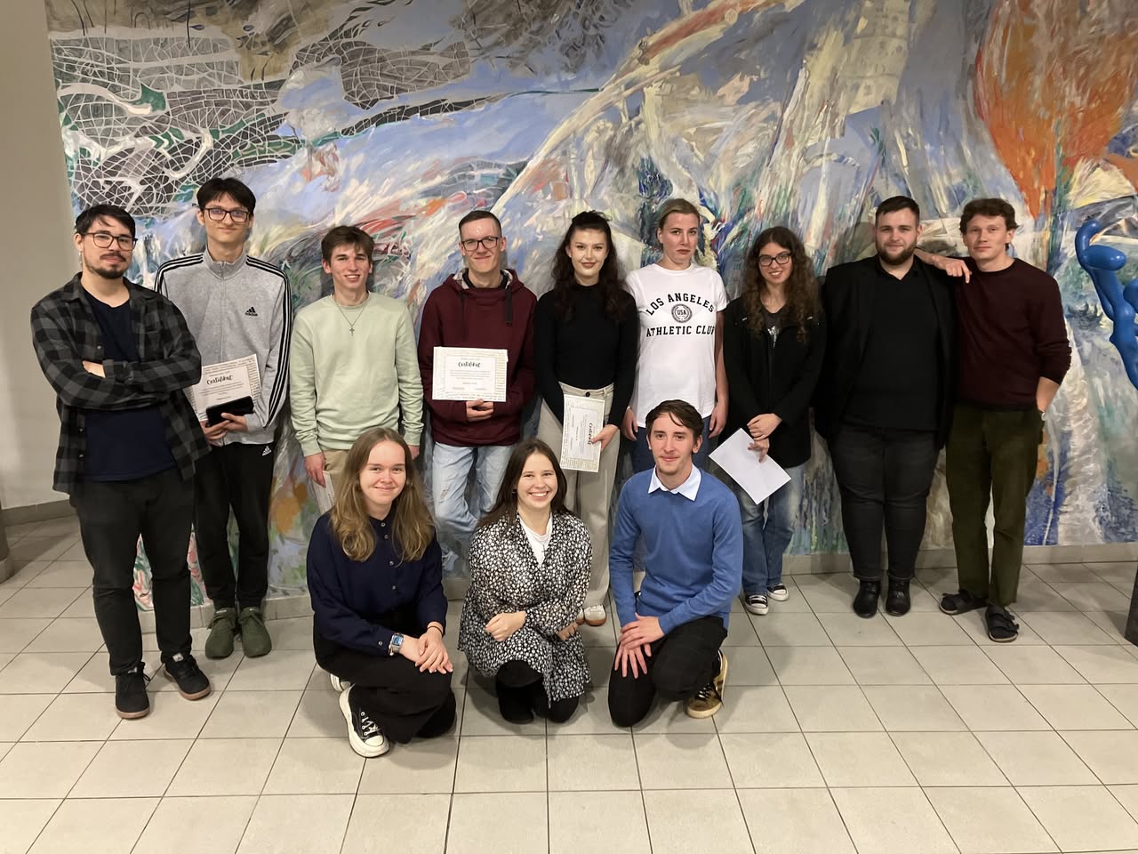 Študentský večierok