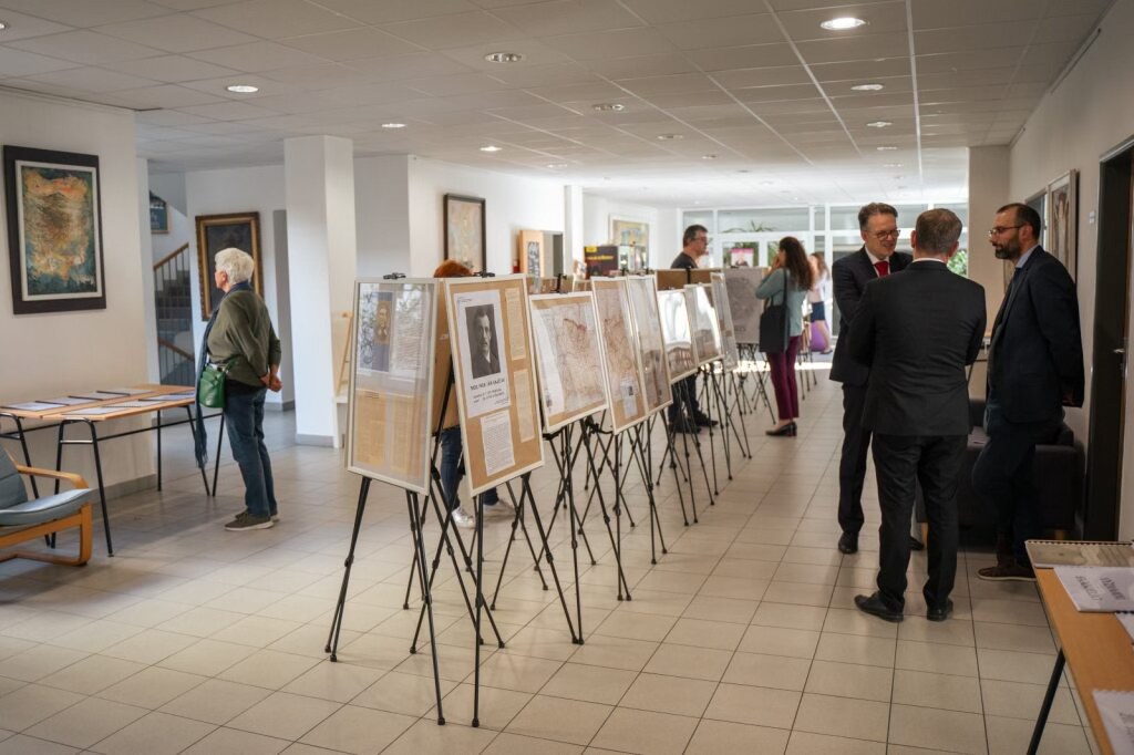 Vernisáž na EBF UK